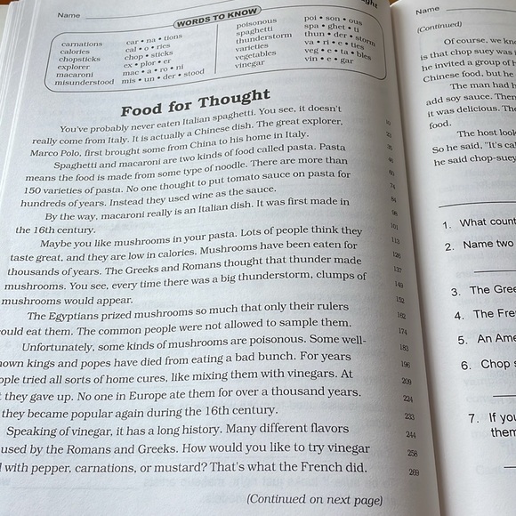 Reading For Speed & Content Grade Level 3-4 and 4-5 (2 Books) - Picture 15 of 15